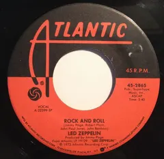 Led Zeppelin – Rock And Roll (Vinyl, 7")