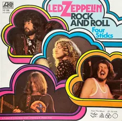 Led Zeppelin Atlantic – Rock And Roll (Vinyl, 7")
