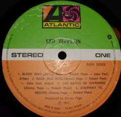 Led Zeppelin Atlantic – Untitled (Vinyl, LP)