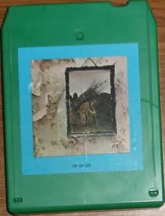 Led Zeppelin Atlantic – Untitled (8-Track Cartridge, Album)