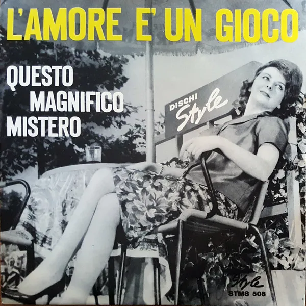 Leda Devi – L'Amore È Un Gioco