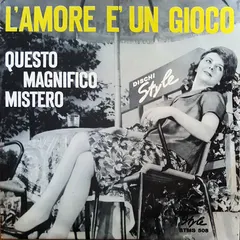 Leda Devi – L'Amore È Un Gioco (Vinyl, 7")