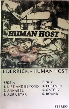 Lederrick – Human Host (Cassette, Album)