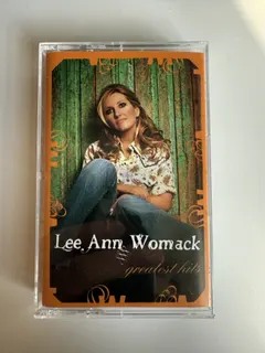Lee Ann Womack – Greatest Hits (Cassette, Compilation)