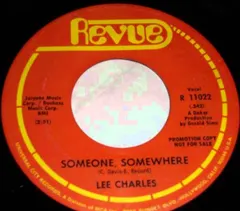 Lee Charles – Wrong Number / Someone, Somewhere (Vinyl, 7")