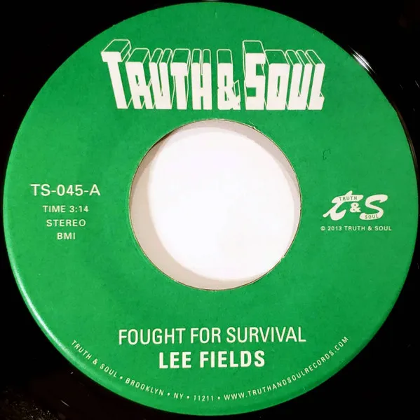 Lee Fields – Fought For Survival