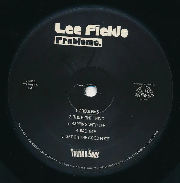 Lee Fields – Problems.