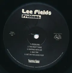 Lee Fields – Problems. (Vinyl, LP)
