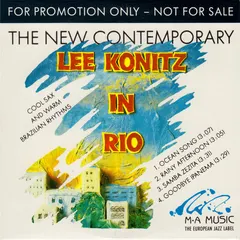 Lee Konitz – In Rio (CD, Maxi-Single)