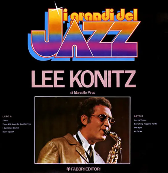 Lee Konitz – Lee Konitz
