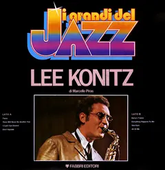 Lee Konitz – Lee Konitz (Vinyl, LP)