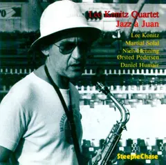 Lee Konitz Quartet* – Jazz À Juan (CD, Album)