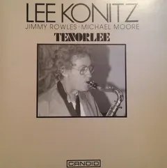 Lee Konitz – Tenorlee (CD)