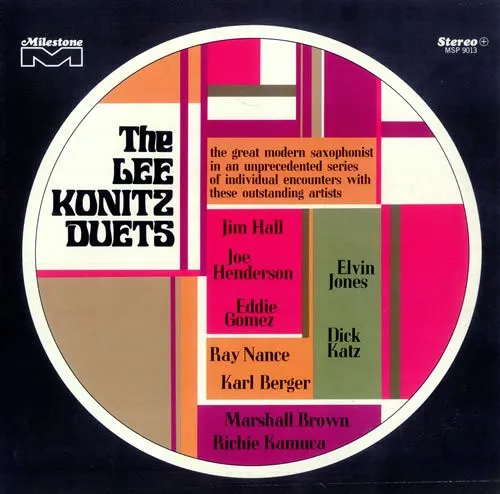Lee Konitz – The Lee Konitz Duets