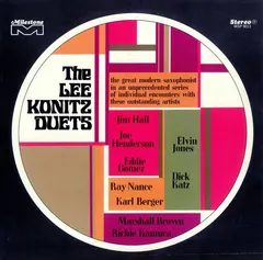 Lee Konitz Milestone – The Lee Konitz Duets (Vinyl, LP)