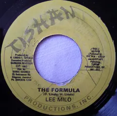 Lee Milo – The Formula (Vinyl, 7")