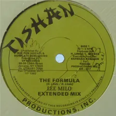 Lee Milo – The Formula (Vinyl, 12")