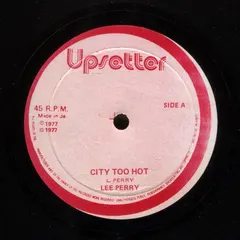 Lee Perry – City Too Hot (Vinyl, 12")