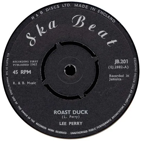 Lee Perry – Roast Duck