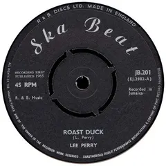 Lee Perry – Roast Duck (Vinyl, 7")