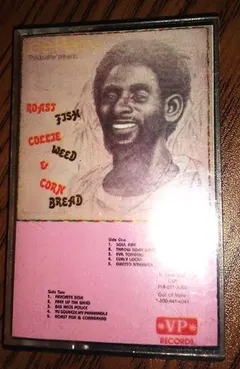Lee Perry – Roast Fish Collie Weed & Corn Bread (Cassette, Album)