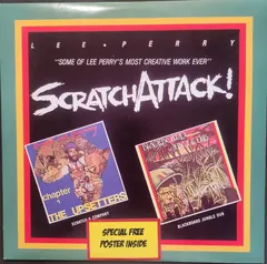 Lee Perry – Scratch Attack (Vinyl, LP)