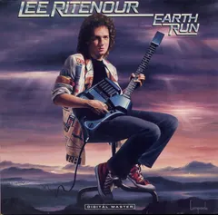 Lee Ritenour GRP – Earth Run (Vinyl, LP)
