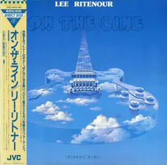Lee Ritenour JVC – On The Line (Vinyl, LP)