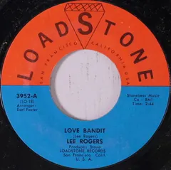 Lee Rogers – Love Bandit (Vinyl, 7")