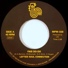 Lefties Soul Connection – Fais Do-Do (Vinyl, 7")