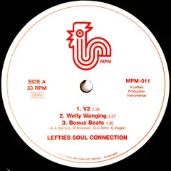 Lefties Soul Connection – V2 (Vinyl, 12")