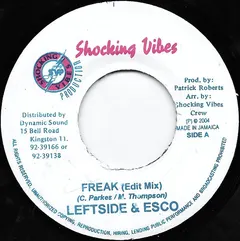 Leftside & Esco – Freak (Vinyl, 7")