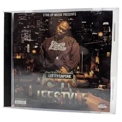 Lefty Capone – Active Lifestyle (CD, Mixtape)