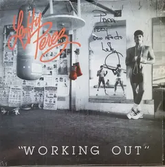Lefty Perez – Working Out (Vinyl, LP)