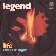 Legend (6) – Life (Vinyl, 7")