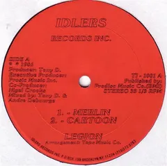 Legion (7) – Merlin (Vinyl, 12")