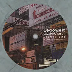 Legowelt – Slompy Jitt (Vinyl, 12")