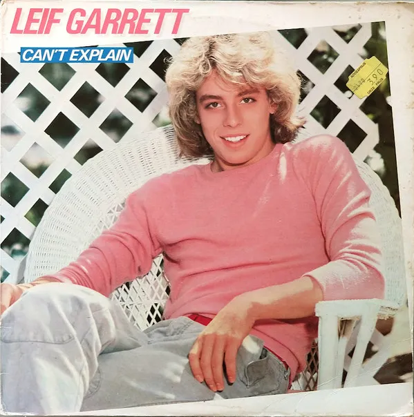 Leif Garrett – Can't Explain