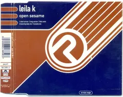 Leila K – Open Sesame (CD, Maxi-Single)