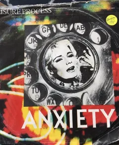 Leisure Process – Anxiety (Vinyl, 7")