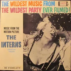 Leith Stevens Colpix Records – The Interns (Vinyl, LP)
