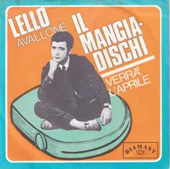 Lello Avallone – Il Mangiadischi (Vinyl, 7")