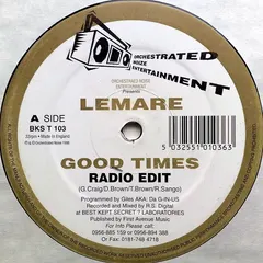 Lemare* – Good Times (Vinyl, 12")