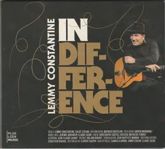 Lemmy Constantine – In Dif-fer-rence (CD, Album)