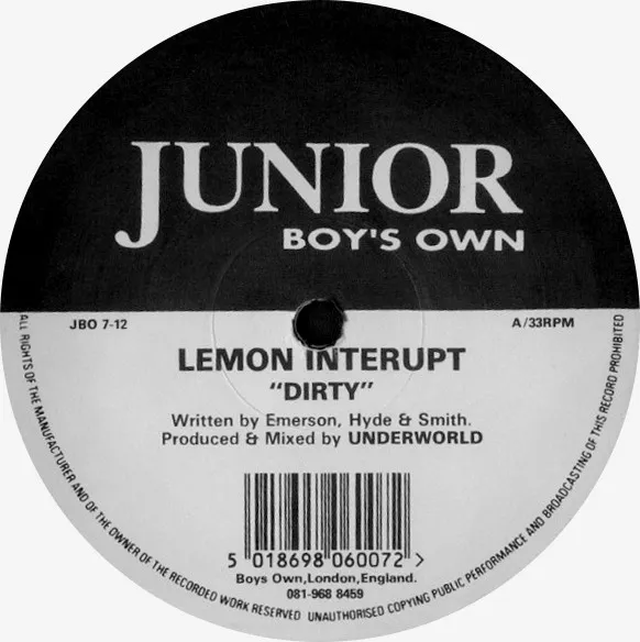 Lemon Interupt – Dirty / Minniapolis