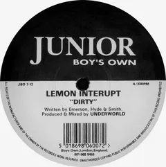 Lemon Interupt – Dirty / Minniapolis (Vinyl, 12")