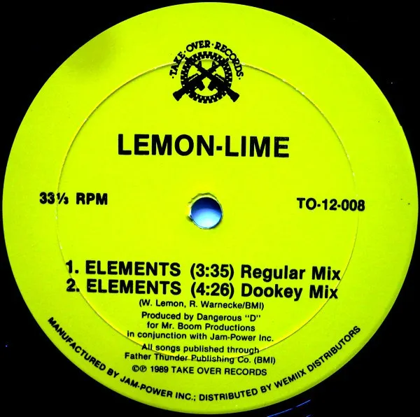 Lemon-Lime – Elements