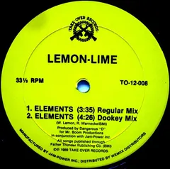 Lemon-Lime – Elements (Vinyl, 12")