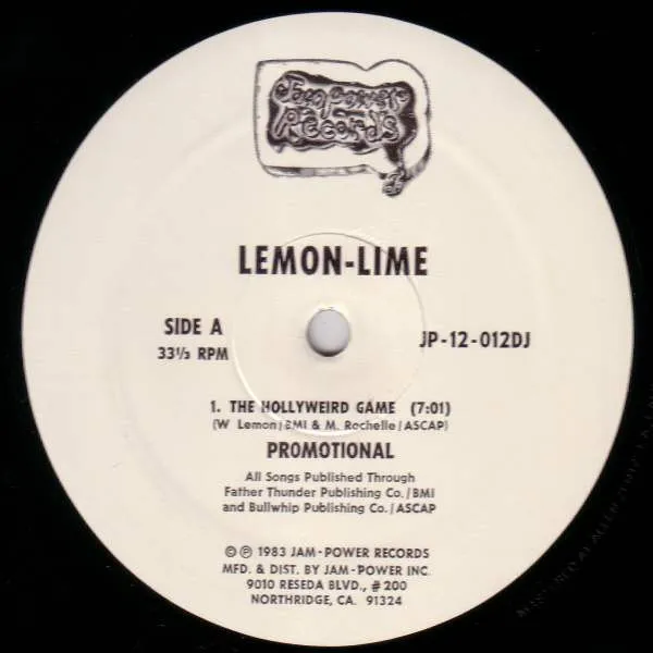 Lemon-Lime – The Hollyweird Game