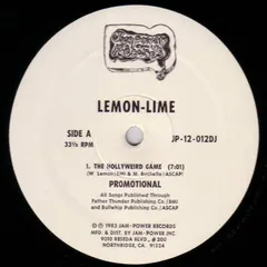 Lemon-Lime – The Hollyweird Game (Vinyl, 33 ⅓ RPM)